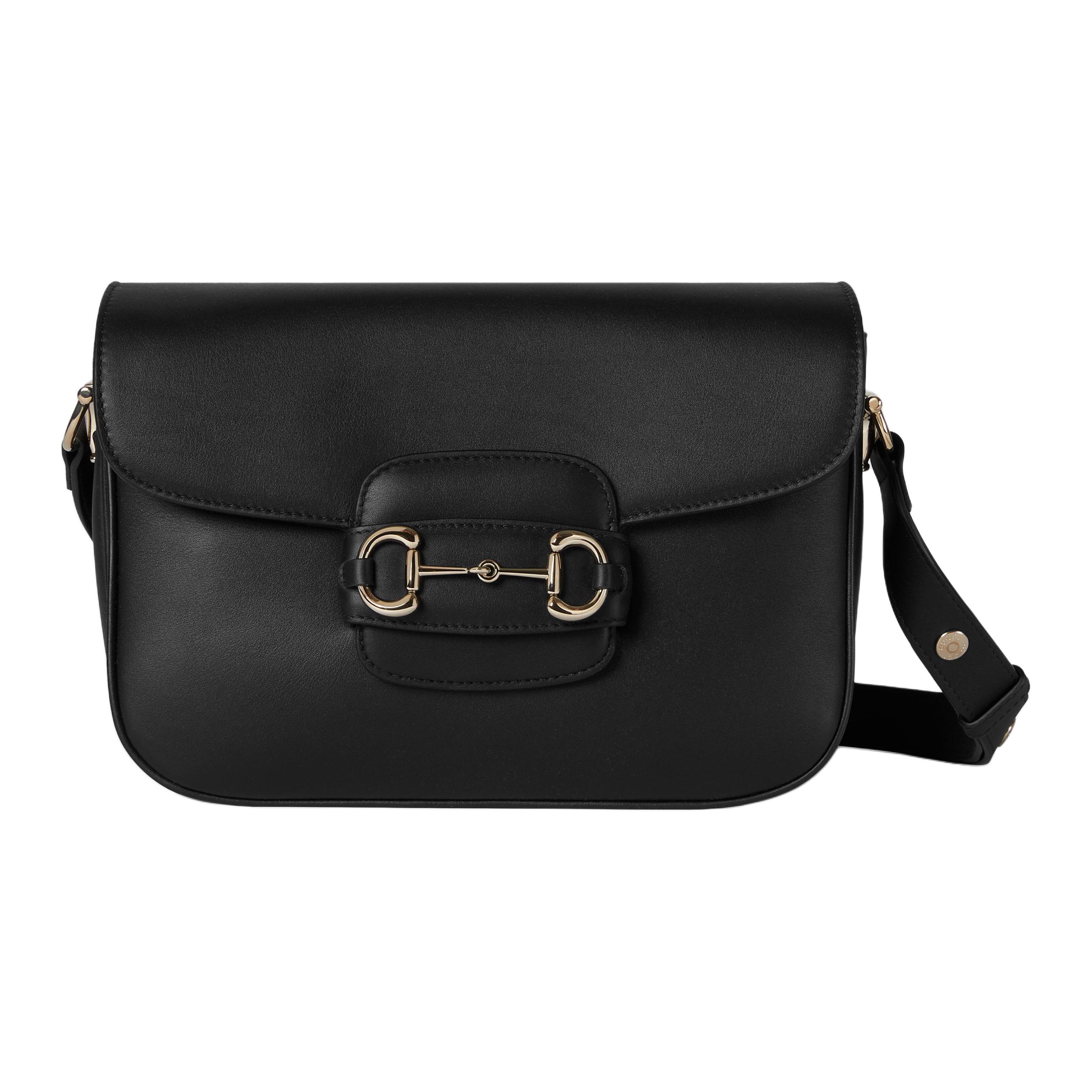 GUCCI Кожаная сумка через плечо с подвеской в виде удил
GUCCI Кожаная сумка через плечо с подвеской в виде удил