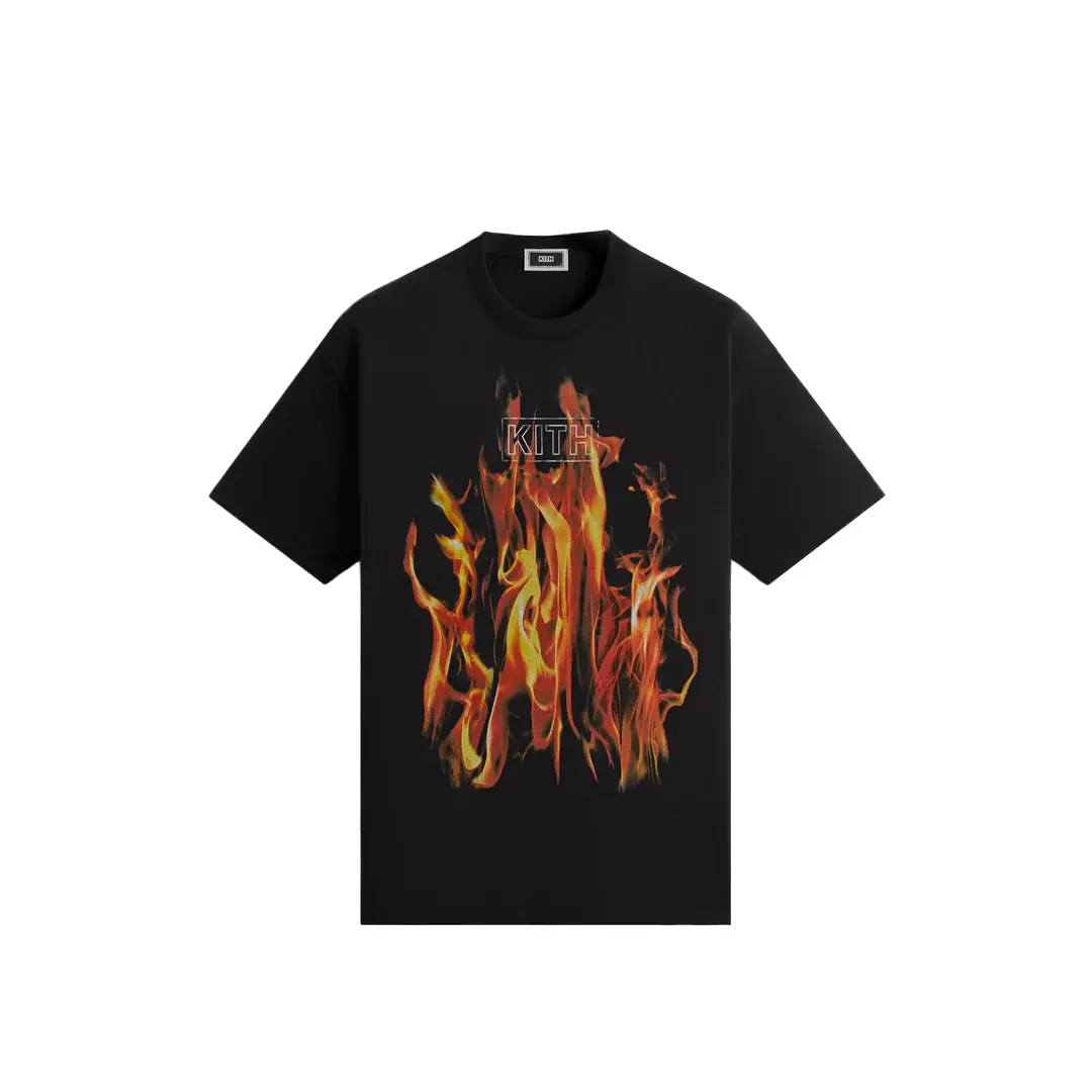 Винтажная футболка Pyro Box Logo KITH, черный
Винтажная футболка Pyro Box Logo KITH, черный