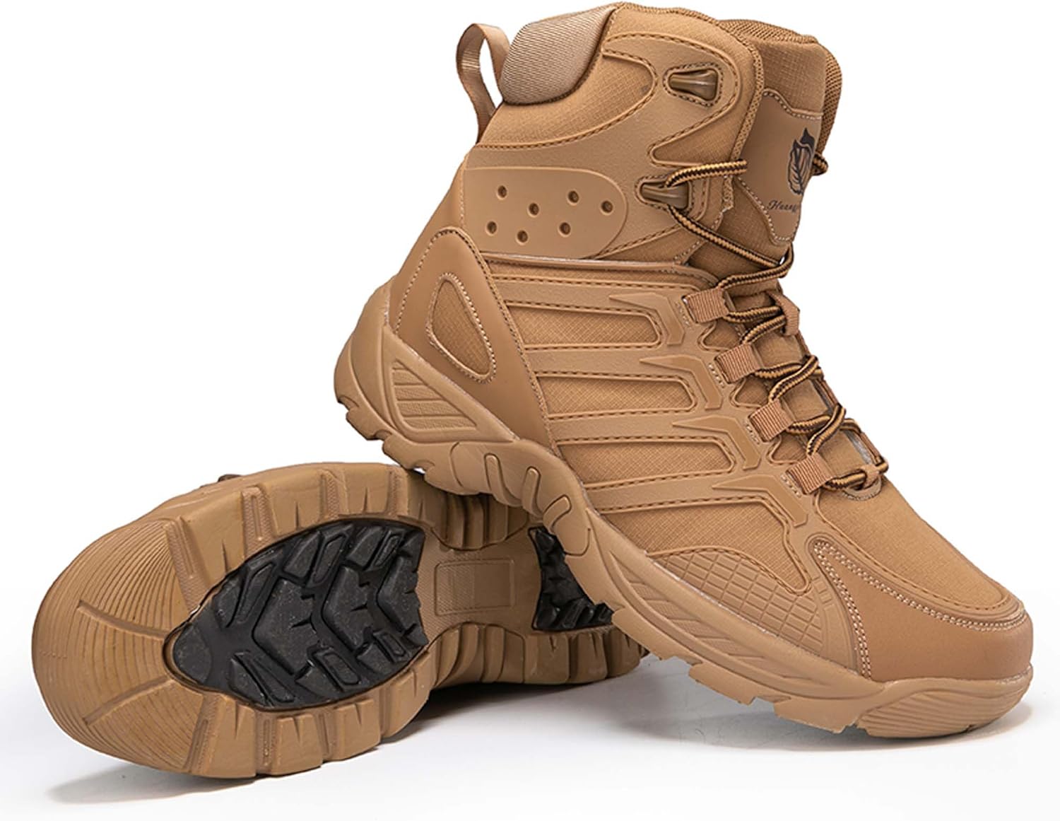 Мужские тактические ботинки- дышащие легкие походные военные ботинки- противоскользящие мотоциклетные боевые ботинки- ботинки для пустыни на открытом воздухе- туристические и альпинистские ботинки Dzbajrqm, коричневый
Мужские тактические ботинки- дышащие легкие походные военные ботинки- противоскользящие мотоциклетные боевые ботинки- ботинки для пустыни на открытом воздухе- туристические и альпинистские ботинки Dzbajrqm, коричневый