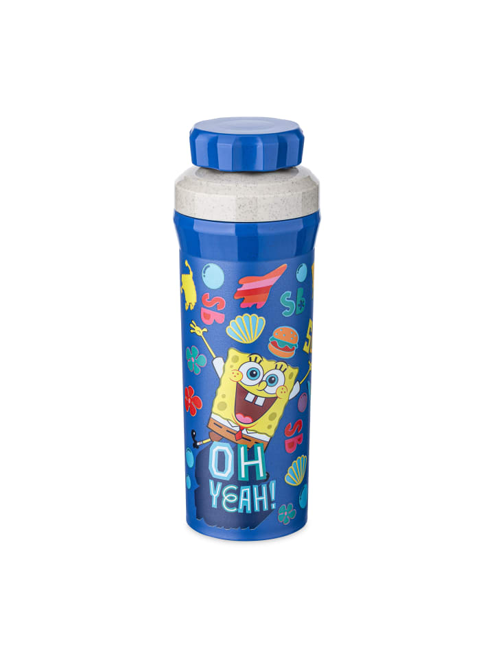 Koziol Бутылка для напитков OLLI 0.5 SPONGEBOB SQUAREPANTS объемом 500 мл, цвет органический космический синий
Koziol Бутылка для напитков OLLI 0.5 SPONGEBOB SQUAREPANTS объемом 500 мл, цвет органический космический синий
