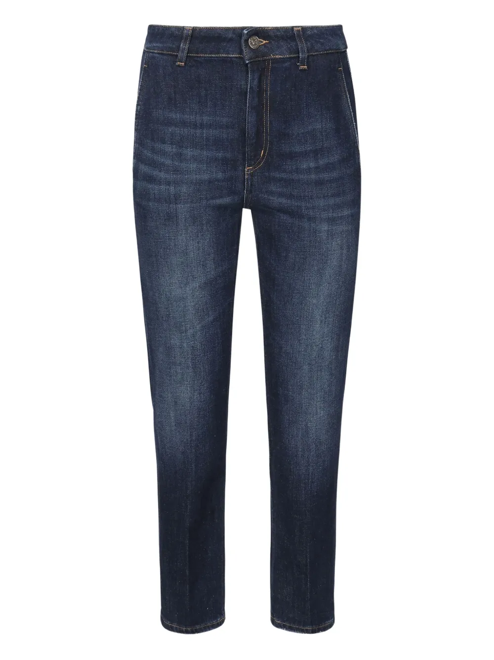 Джинсы с карманами DONDUP, синий
Джинсы с карманами DONDUP, синий