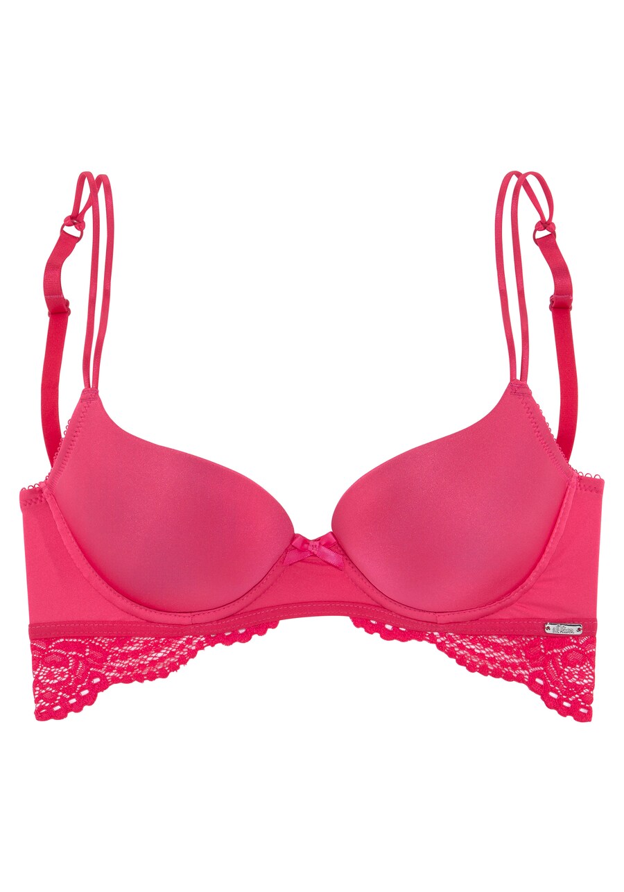 Бюстгальтер пуш-ап s.Oliver, розовый
Бюстгальтер пуш-ап s.Oliver, розовый