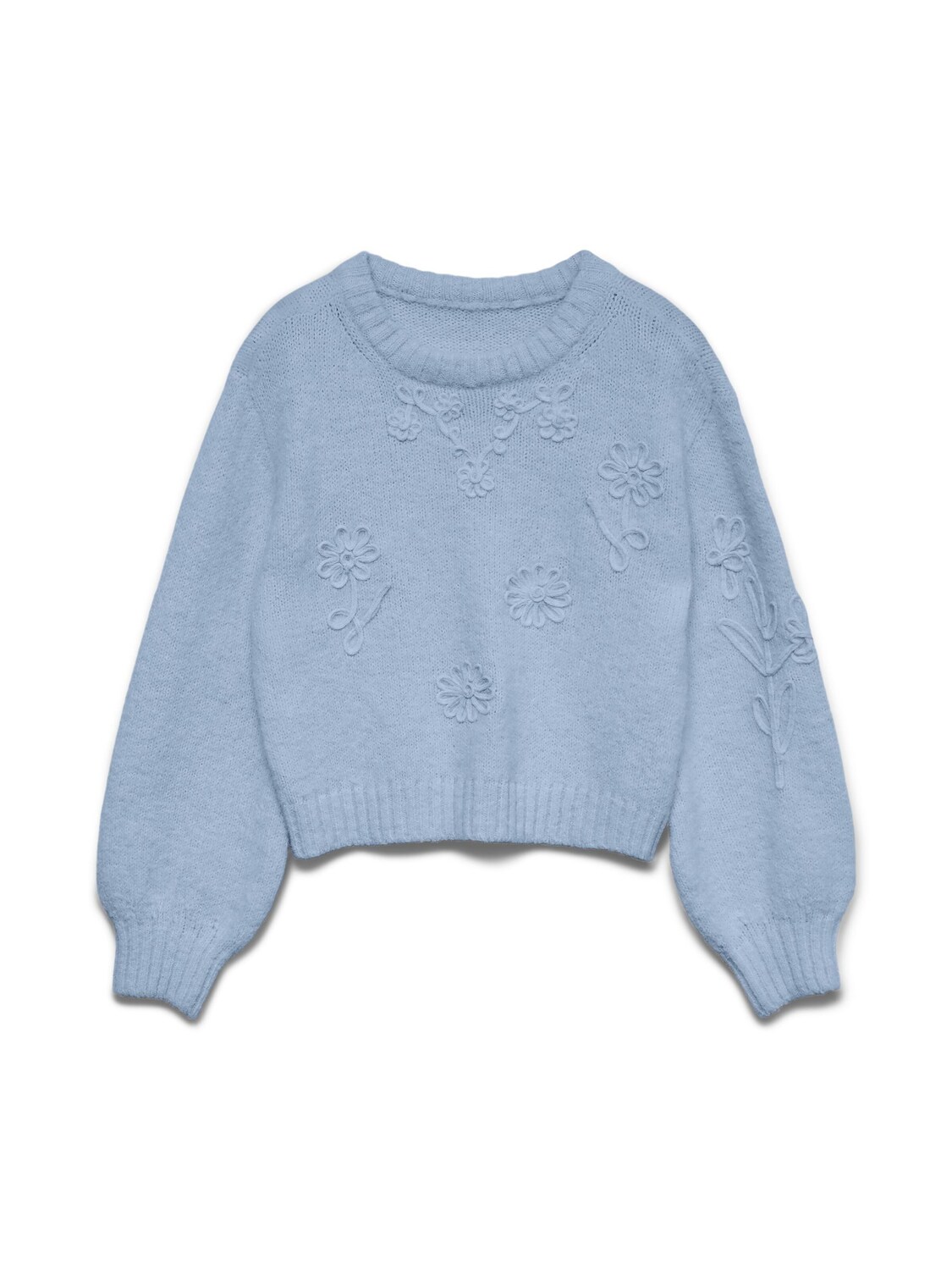 VERO MODA Свитер 'VMBlossom' в светло-голубом цвете
VERO MODA Свитер 'VMBlossom' в светло-голубом цвете