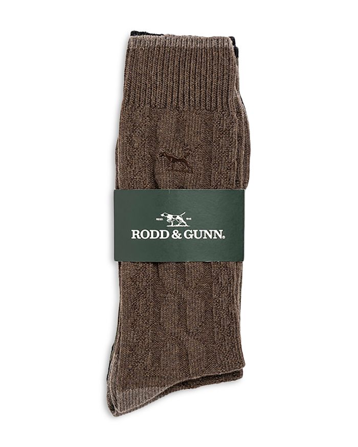 Носки Dunedin Cable Knit, упаковка из 2 шт Rodd & Gunn, зеленый
Носки Dunedin Cable Knit, упаковка из 2 шт Rodd & Gunn, зеленый