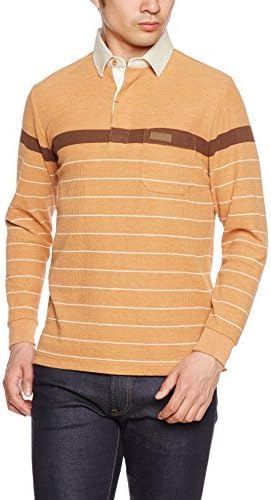 Поло-рубашка Belluna Rugby, повседневная, в полоску, из слегка плотной ткани, с длинным рукавом, горчичный
Поло-рубашка Belluna Rugby, повседневная, в полоску, из слегка плотной ткани, с длинным рукавом, горчичный