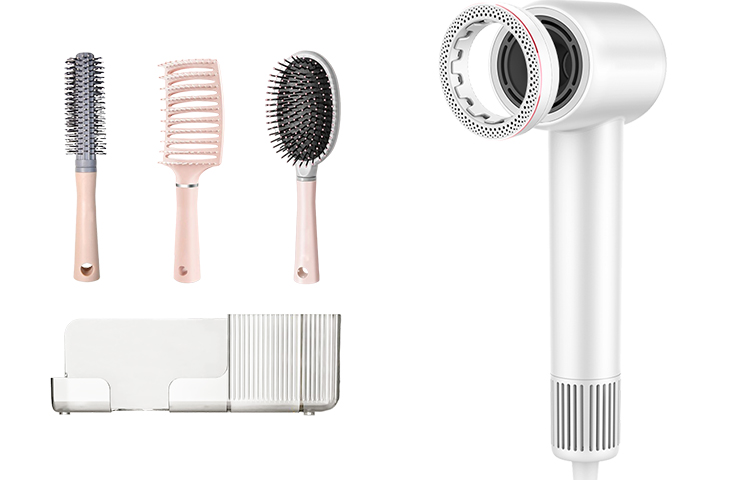 Фен для волос Cooshark, White
Фен для волос Cooshark, White