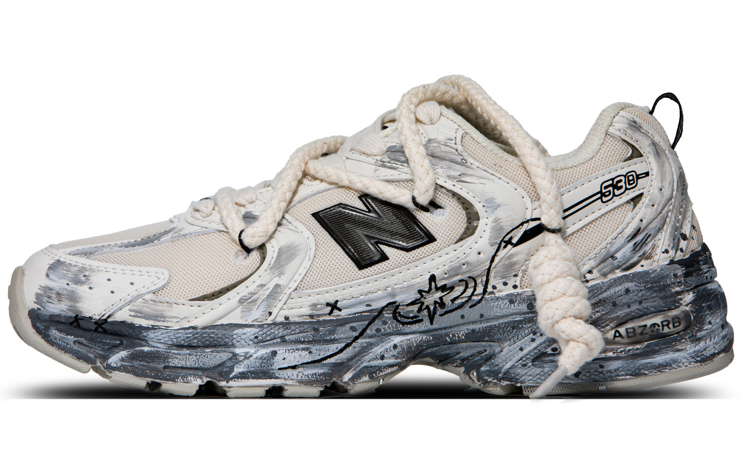 Кроссовки NB 530 унисекс средней высоты бежево-серые New Balance, Серый, Кроссовки NB 530 унисекс средней высоты бежево-серые New Balance
Кроссовки NB 530 унисекс средней высоты бежево-серые New Balance, Серый, Кроссовки NB 530 унисекс средней высоты бежево-серые New Balance