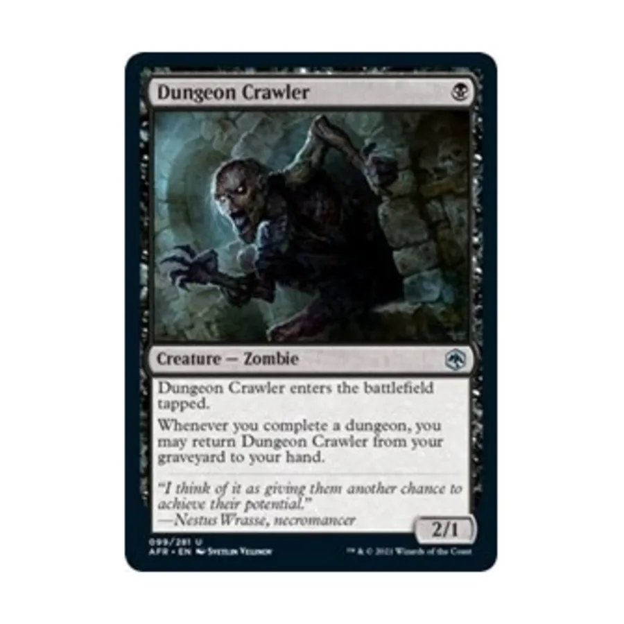 CCG Ползун по подземельям (U), MTG - Adventures in the Forgotten Realms
CCG Ползун по подземельям (U), MTG - Adventures in the Forgotten Realms