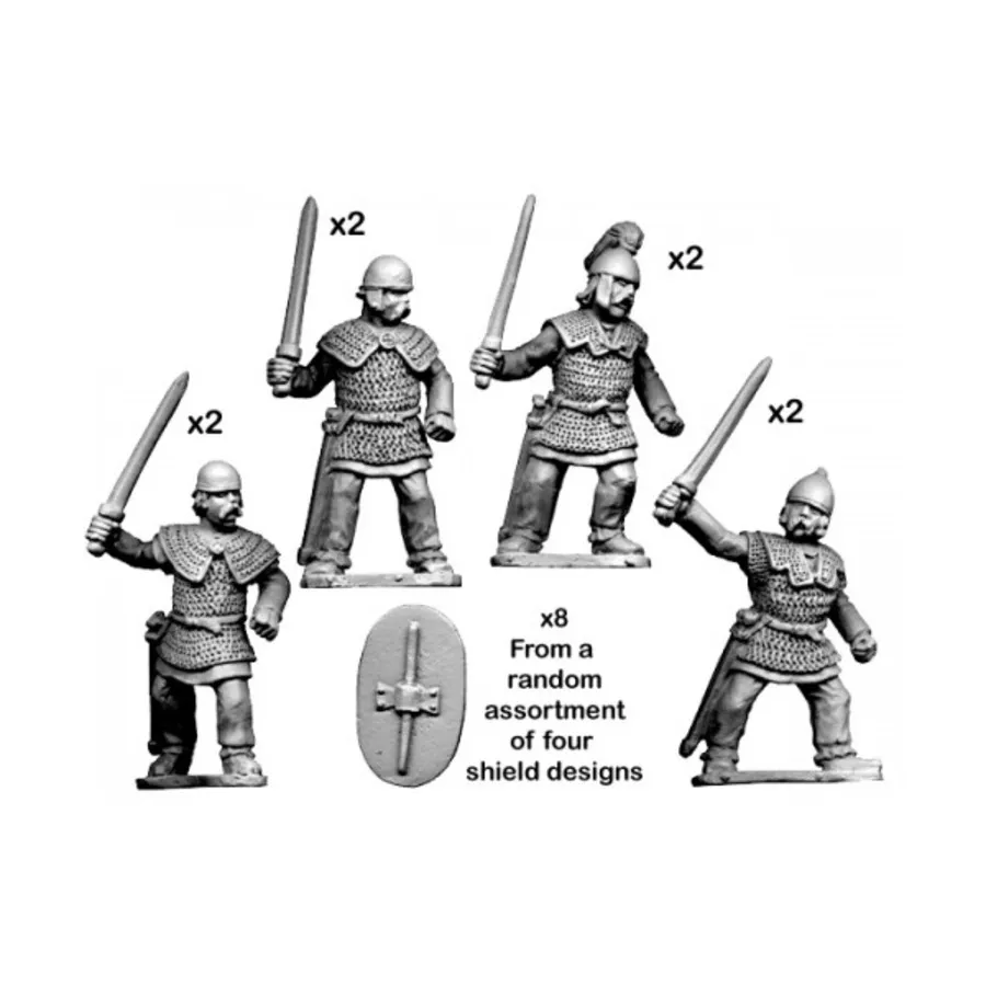Древние кельтские благородные воины, Historical Miniatures - Ancient - Celts (28mm) (Crusader Miniatures)
Древние кельтские благородные воины, Historical Miniatures - Ancient - Celts (28mm) (Crusader Miniatures)