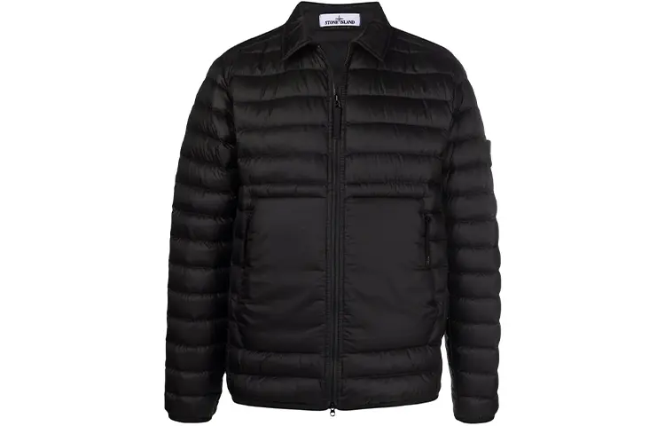 Пуховик мужской Stone Island прямой посадки, черный
Пуховик мужской Stone Island прямой посадки, черный