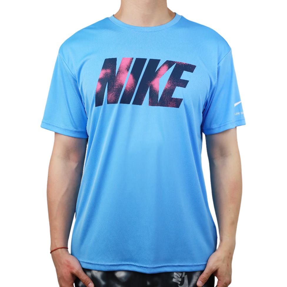 Футболка Dri Fit мужская классическая university Nike, синий
Футболка Dri Fit мужская классическая university Nike, синий
