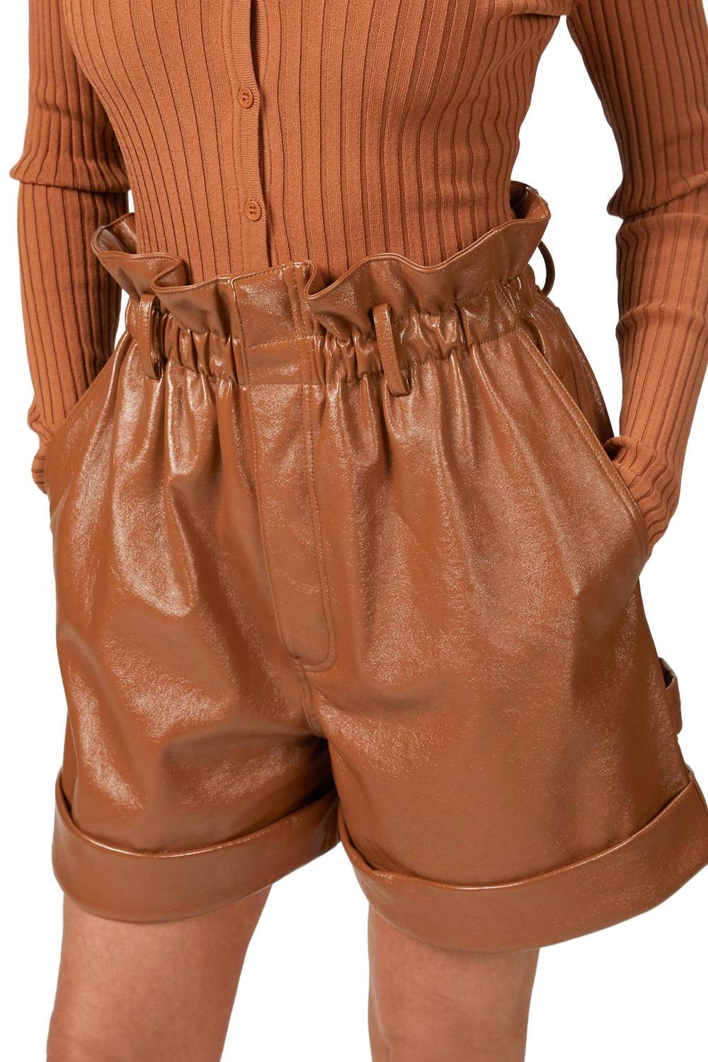 Жемчужные шорты в коричневом цвете RONNY KOBO
Жемчужные шорты в коричневом цвете RONNY KOBO