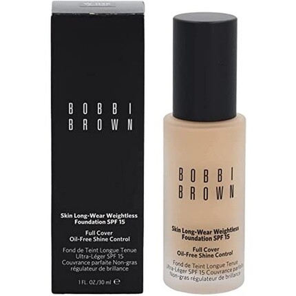 Bobbi Brown Skin Стойкая невесомая тональная основа SPF15 Теплый песок 30 мл
Bobbi Brown Skin Стойкая невесомая тональная основа SPF15 Теплый песок 30 мл