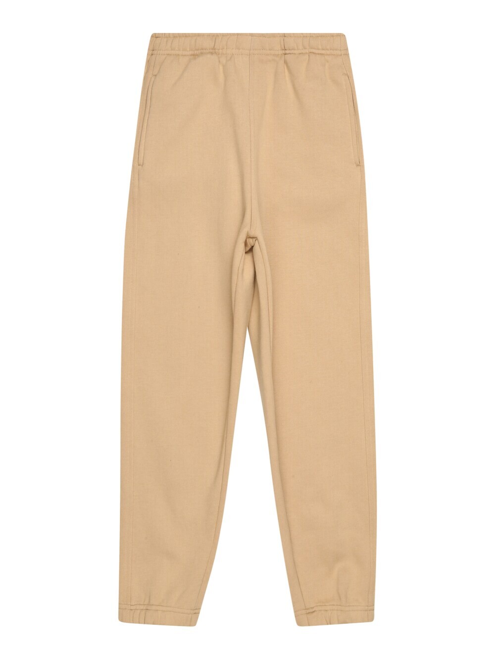 Зауженные брюки Urban Classics, песок 
Зауженные брюки Urban Classics, песок