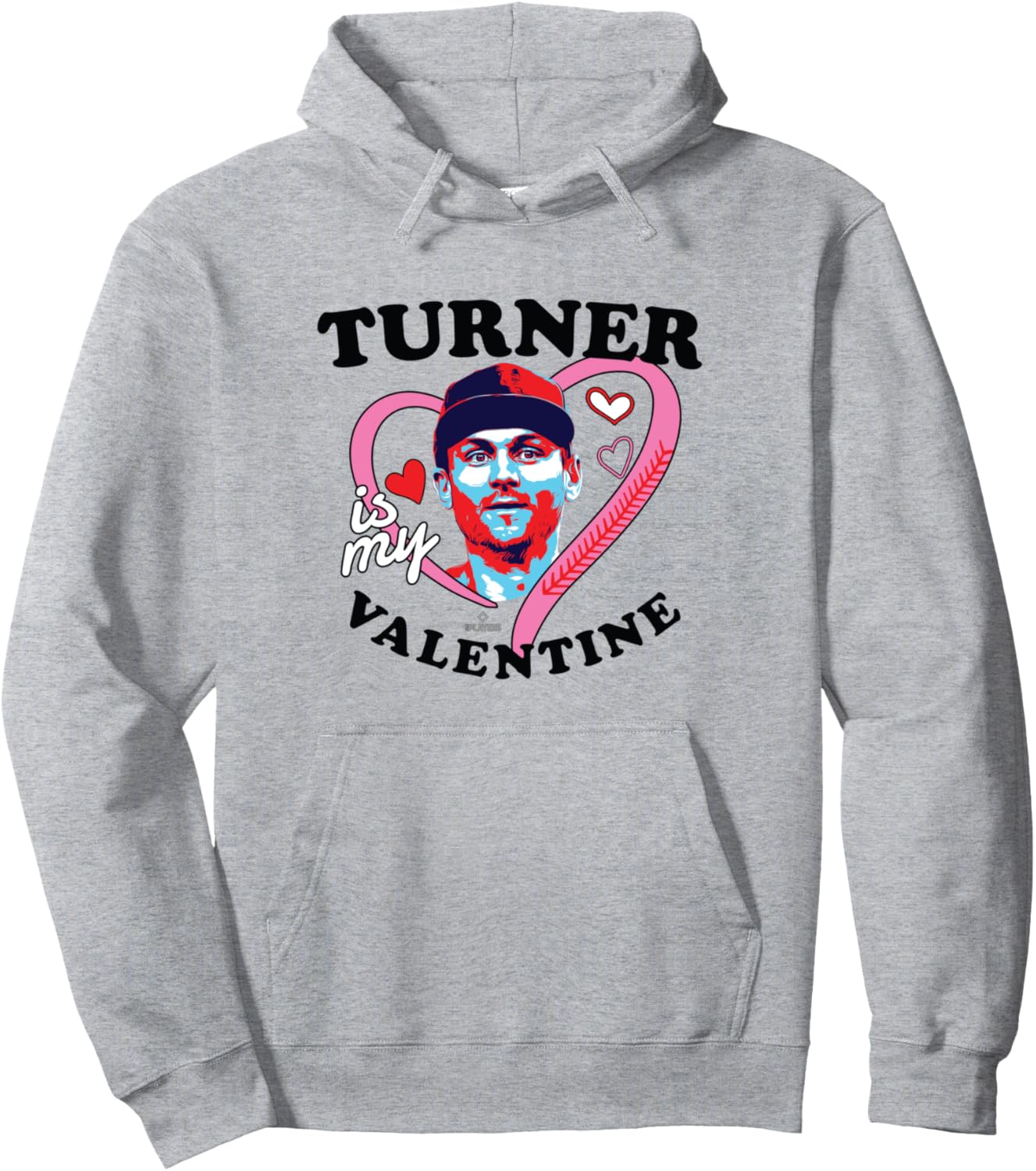 Худи Trea Turner Is My Valentine Philadelphia Baseball MLBPA Ryno Sports, серый
Худи Trea Turner Is My Valentine Philadelphia Baseball MLBPA Ryno Sports, серый