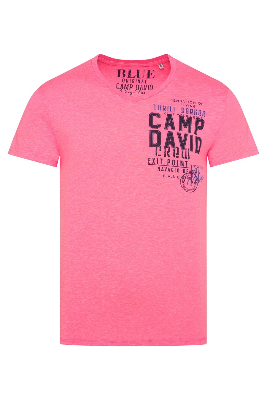 Футболка CAMP DAVID, Neon pink
Футболка CAMP DAVID, Neon pink