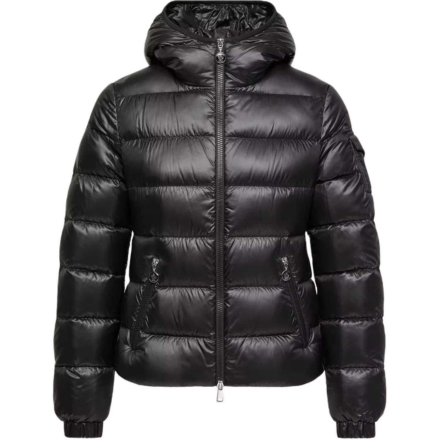 SS26 Glesse Куртка с капюшоном и коротким пуховиком Moncler, черный
SS26 Glesse Куртка с капюшоном и коротким пуховиком Moncler, черный