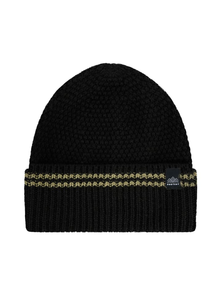 Шапка Protest, настоящий черный
Шапка Protest, настоящий черный