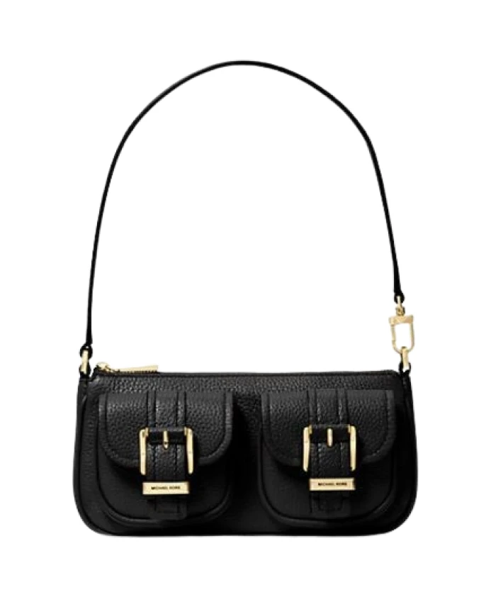 Черная сумка через плечо на молнии Michael Kors, черный
Черная сумка через плечо на молнии Michael Kors, черный