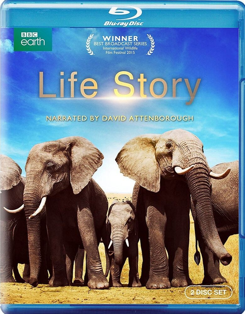 Диск Blu-ray Life Story
Диск Blu-ray Life Story