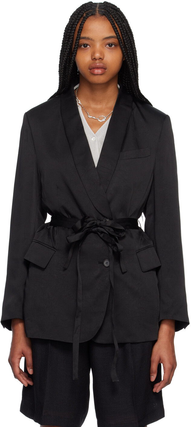 Черный пиджак-смокинг Youth
Черный пиджак-смокинг Youth