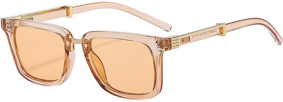 Мужские солнцезащитные очки в стиле ретро с двухцветным оправой, градиентные, защита от УФ-излучения UV400; женские солнцезащитные очки в стиле панк с леопардовым принтом TYUVIVO, Champagne
Мужские солнцезащитные очки в стиле ретро с двухцветным оправой, градиентные, защита от УФ-излучения UV400; женские солнцезащитные очки в стиле панк с леопардовым принтом TYUVIVO, Champagne