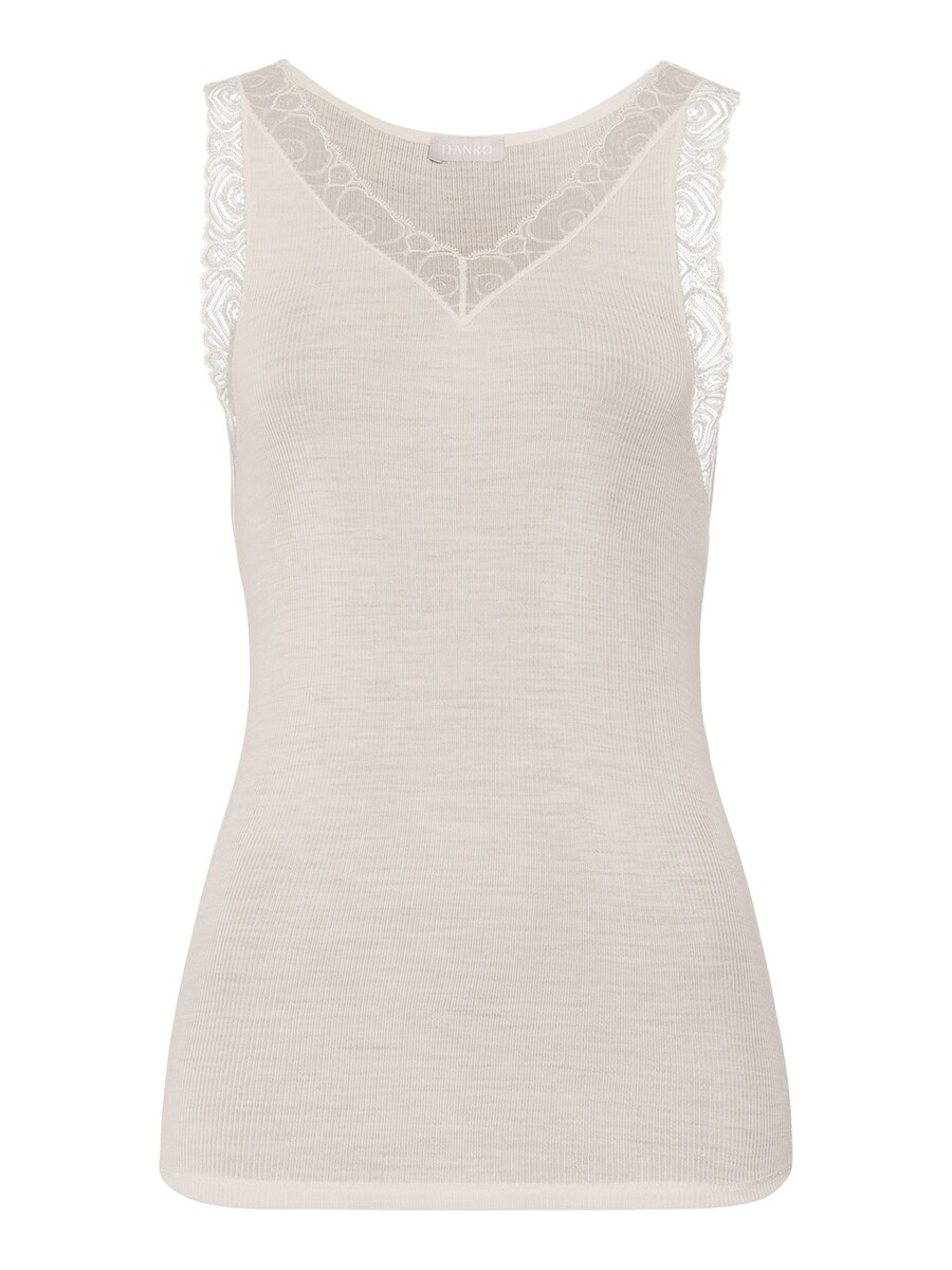Топ Hanro Woolen Lace, White/Off White
Топ Hanro Woolen Lace, White/Off White
