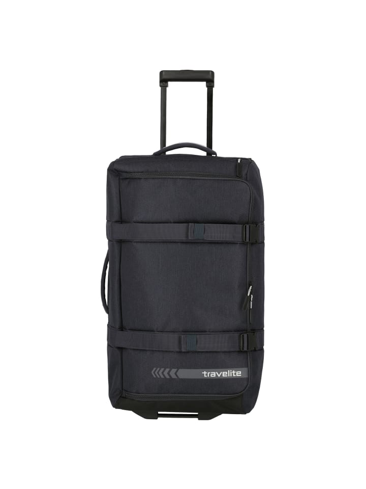 Дорожная сумка Kick Off на 2 колесах 68 см, цвет антрацит travelite
Дорожная сумка Kick Off на 2 колесах 68 см, цвет антрацит travelite