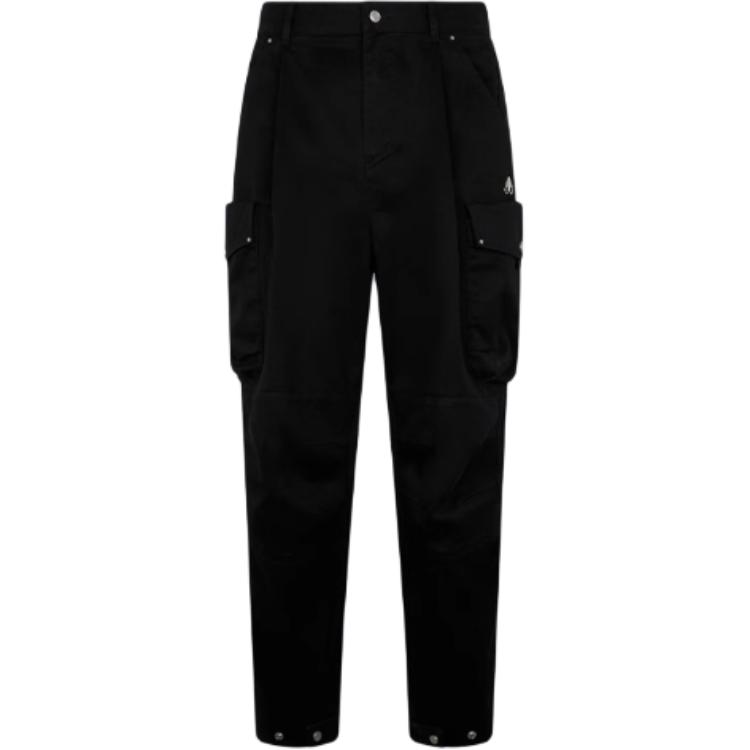 Грузовые брюки Moose Knuckles, черный
Грузовые брюки Moose Knuckles, черный