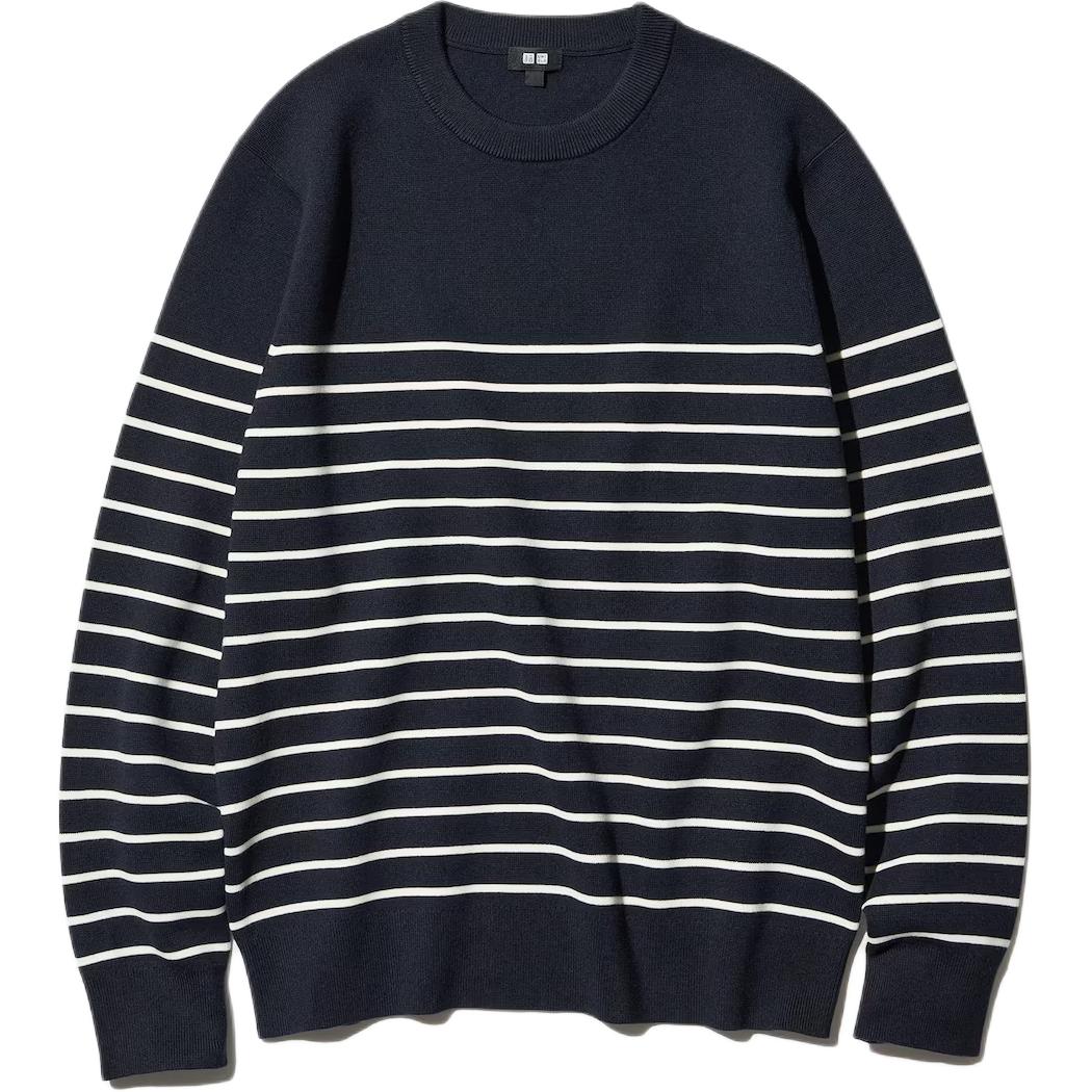UNIQLO Свитер унисекс морской синий
UNIQLO Свитер унисекс морской синий
