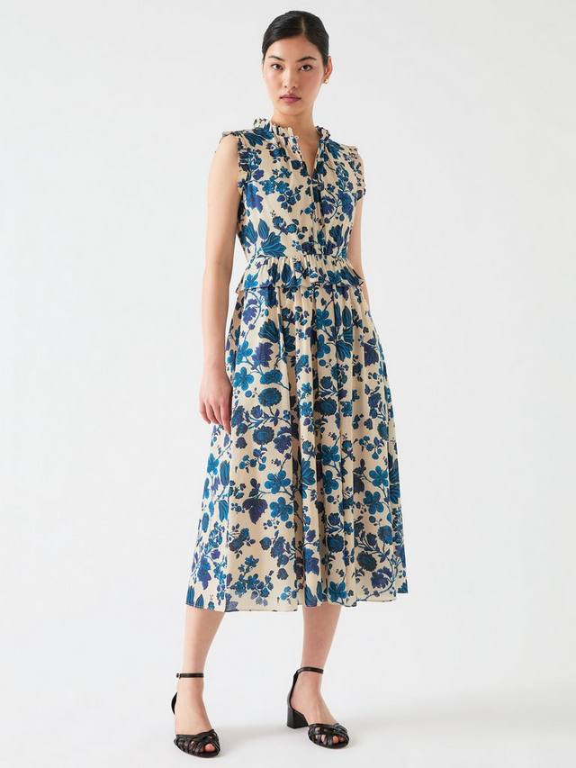 Платье в цветочек от изольды L.K.Bennett, синий/разноцветный
Платье в цветочек от изольды L.K.Bennett, синий/разноцветный