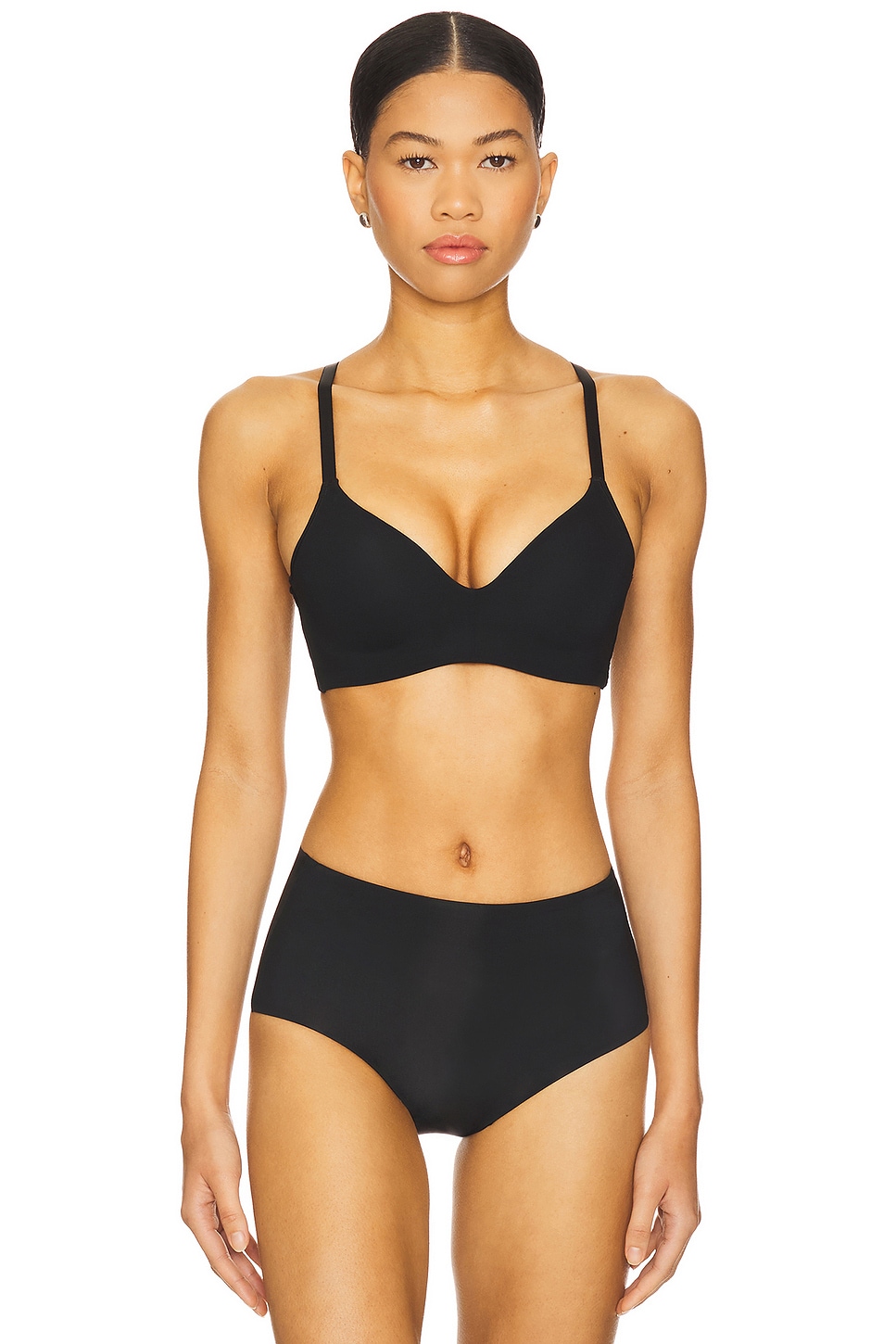 Бюстгальтер-футболка для повышения производительности Natori, black
Бюстгальтер-футболка для повышения производительности Natori, black