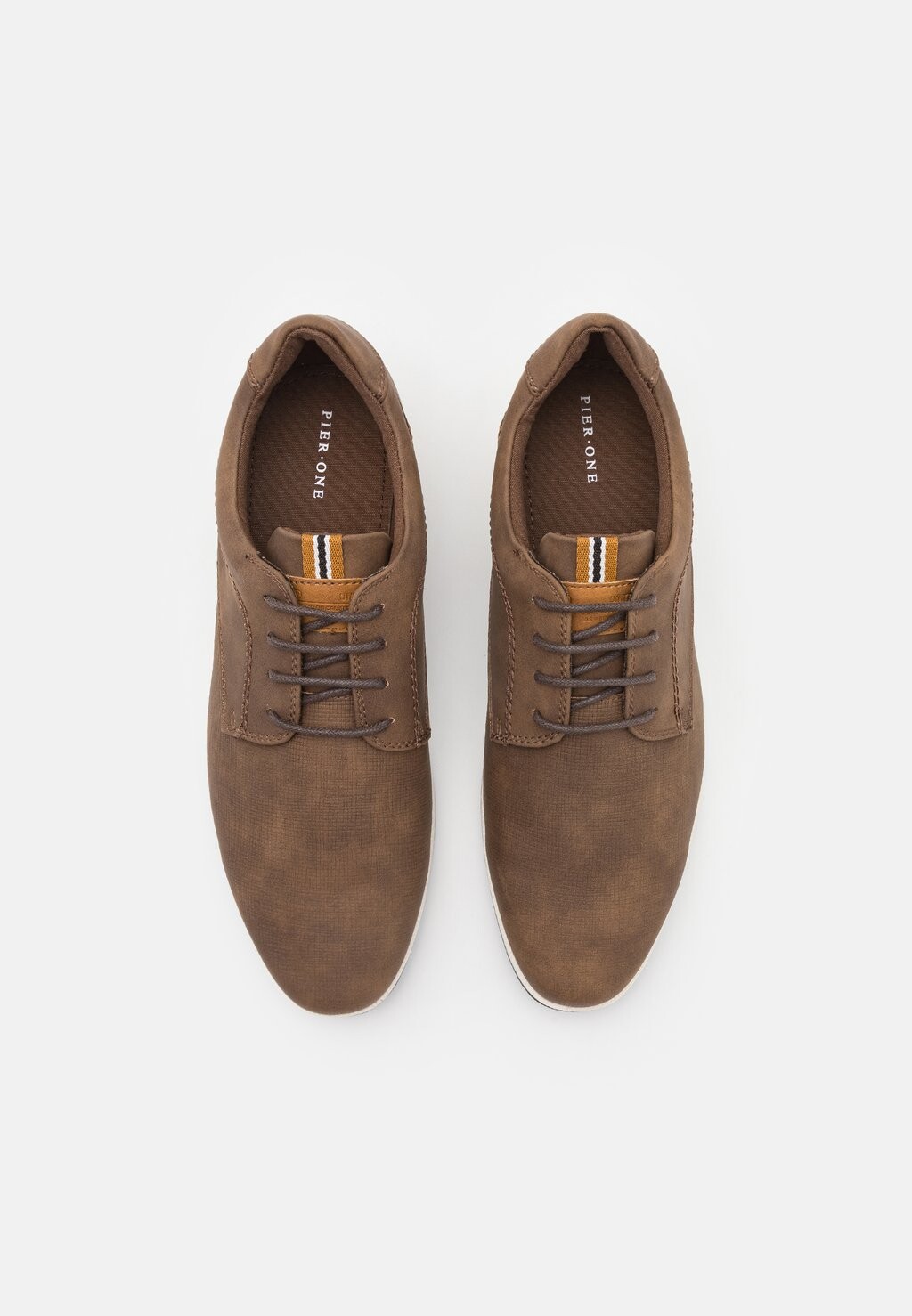 Спортивные ботинки на шнуровке Pier One, коричневые, Коричневый, Спортивные ботинки на шнуровке Pier One, коричневые 
Спортивные ботинки на шнуровке Pier One, коричневые, Коричневый, Спортивные ботинки на шнуровке Pier One, коричневые