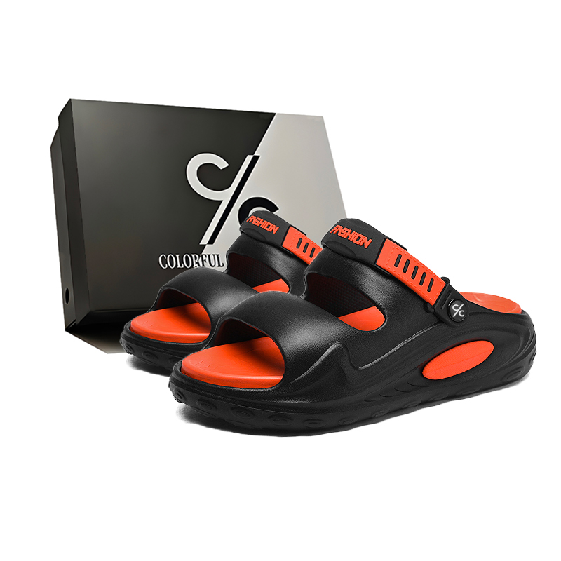 Пляжные сандалии мужские Colorful Creations, Black
Пляжные сандалии мужские Colorful Creations, Black