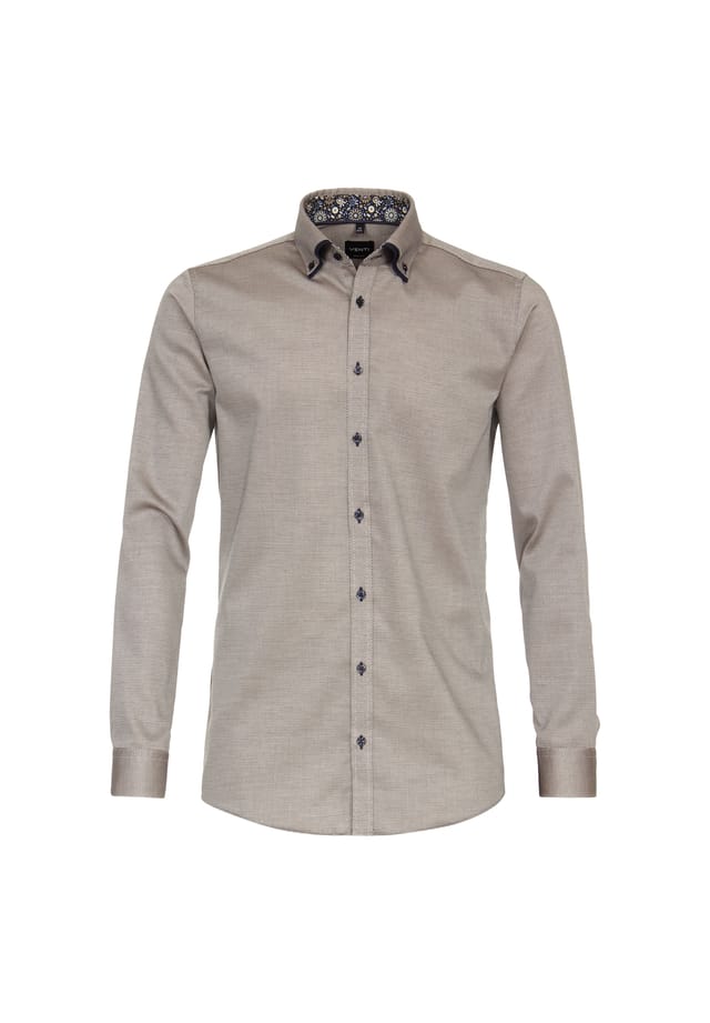 Деловая рубашка облегающая фигуру Venti, желтый
Деловая рубашка облегающая фигуру Venti, желтый