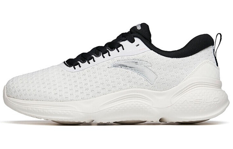 Кроссовки мужские с низким верхом цвета слоновой кости/светло-серебристо-серый/черный Anta
Кроссовки мужские с низким верхом цвета слоновой кости/светло-серебристо-серый/черный Anta