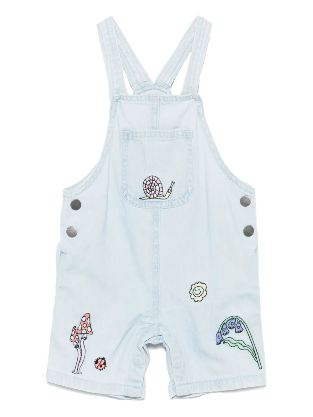 Комбинезон с вышивкой Stella McCartney Kids
Комбинезон с вышивкой Stella McCartney Kids