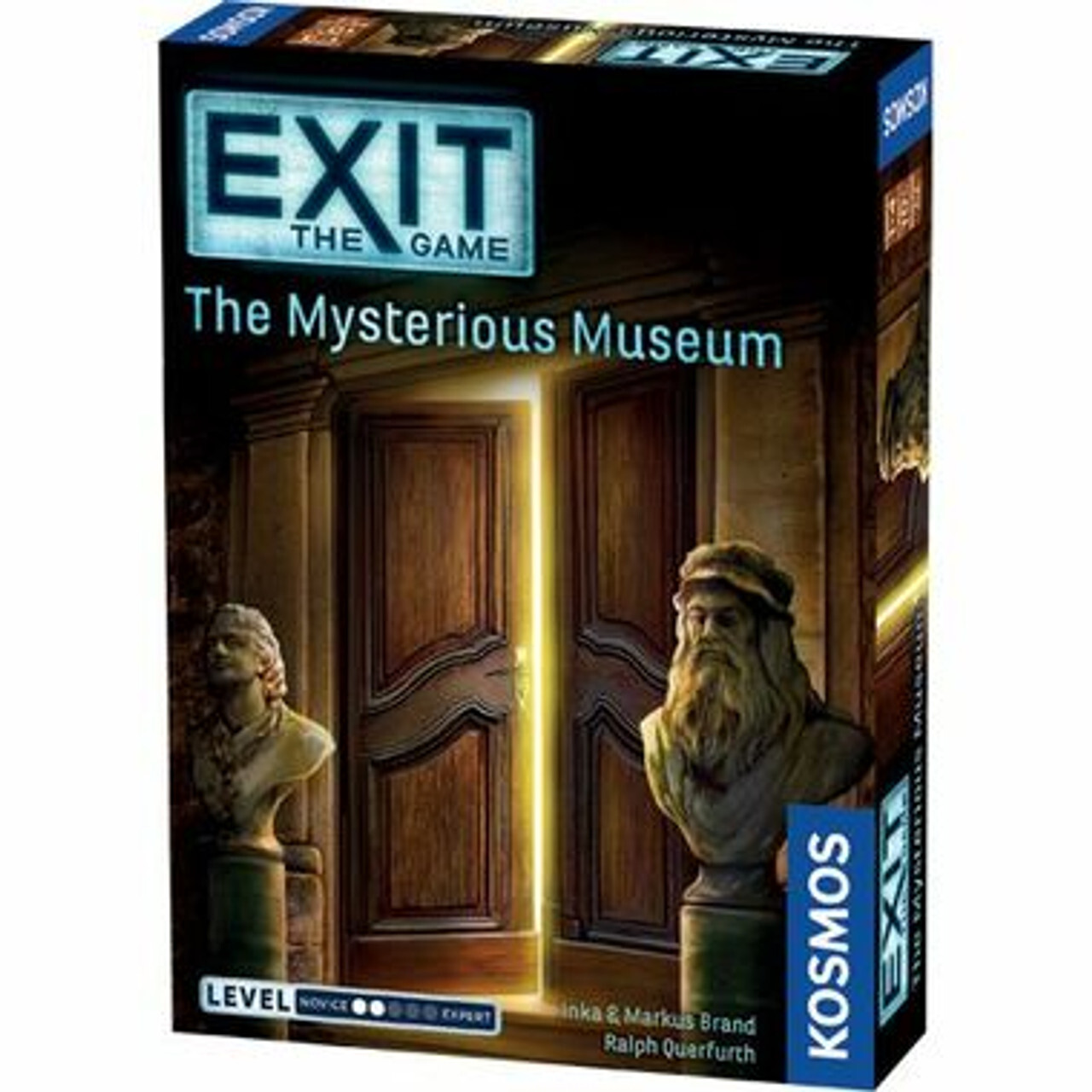 Настольная игра Exit: The Mysterious Museum
Настольная игра Exit: The Mysterious Museum
