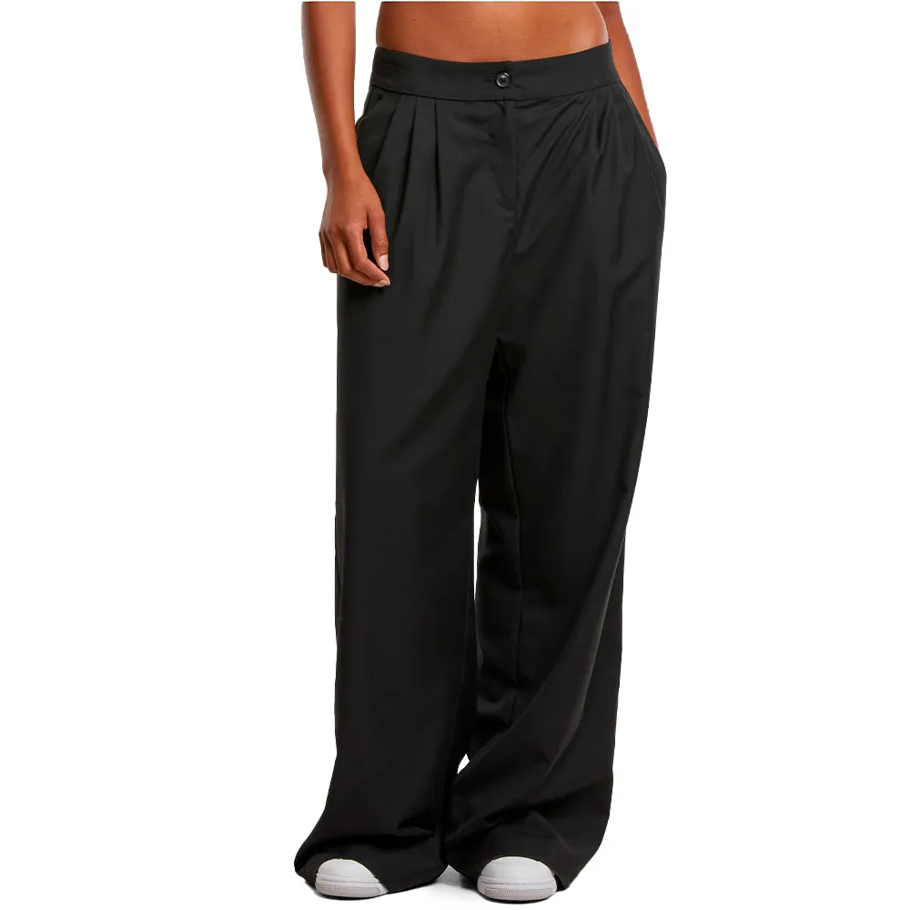 Брюки Urban Classics Wide Leg, черный
Брюки Urban Classics Wide Leg, черный