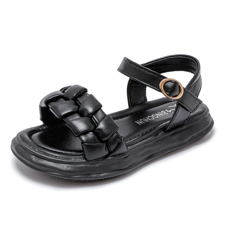 Низкие Детские сандалии SHIBU, черный 
Низкие Детские сандалии SHIBU, черный