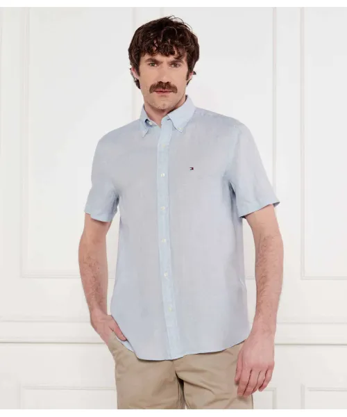 Льняная рубашка Regular fit Tommy Hilfiger, синий
Льняная рубашка Regular fit Tommy Hilfiger, синий