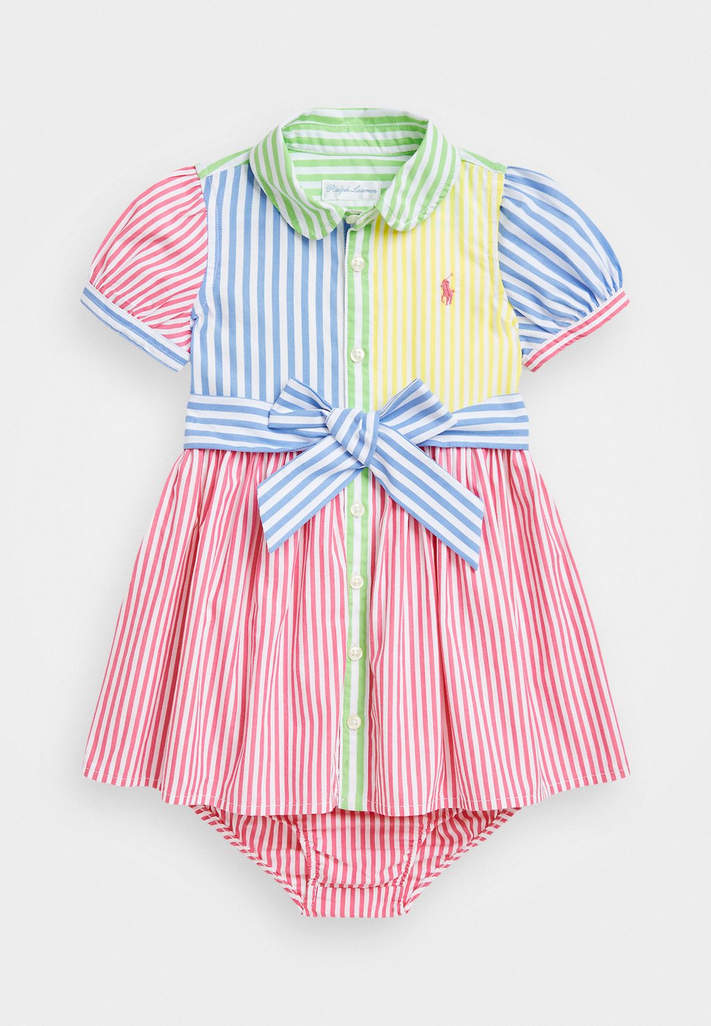 Платье-рубашка STRIPED COTTON FUN SHIRTDRESS & BLOOMER Polo Ralph Lauren, мультиколор
Платье-рубашка STRIPED COTTON FUN SHIRTDRESS & BLOOMER Polo Ralph Lauren, мультиколор