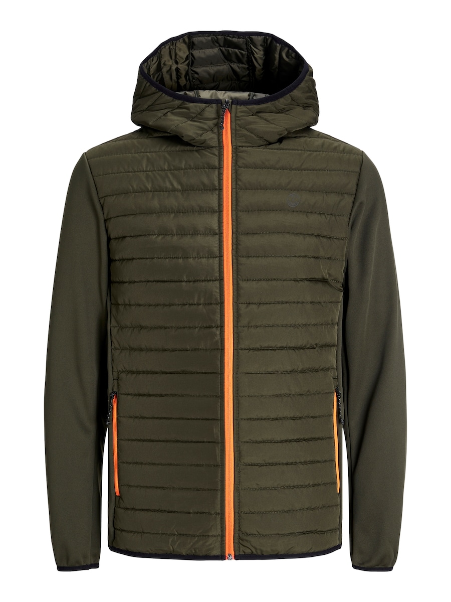 Куртка классического кроя для межсезонья JACK & JONES JJNoos, темно-зеленый
Куртка классического кроя для межсезонья JACK & JONES JJNoos, темно-зеленый