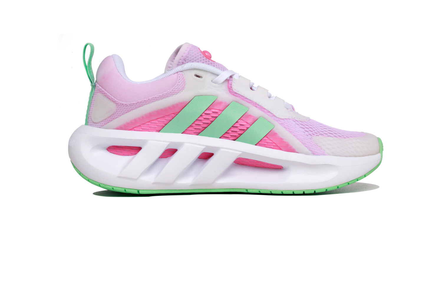 Кроссовки для бега серии Climacool женские с низким верхом, белые/розовые/зеленые Adidas
Кроссовки для бега серии Climacool женские с низким верхом, белые/розовые/зеленые Adidas