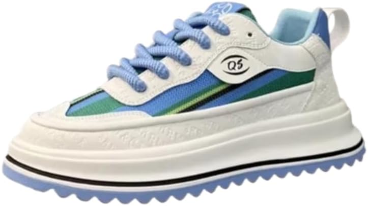 Мужские повседневные спортивные кроссовки - толстая подошва, модные и комфортные, идеальны для повседневной носки Hoalox, синий
Мужские повседневные спортивные кроссовки - толстая подошва, модные и комфортные, идеальны для повседневной носки Hoalox, синий