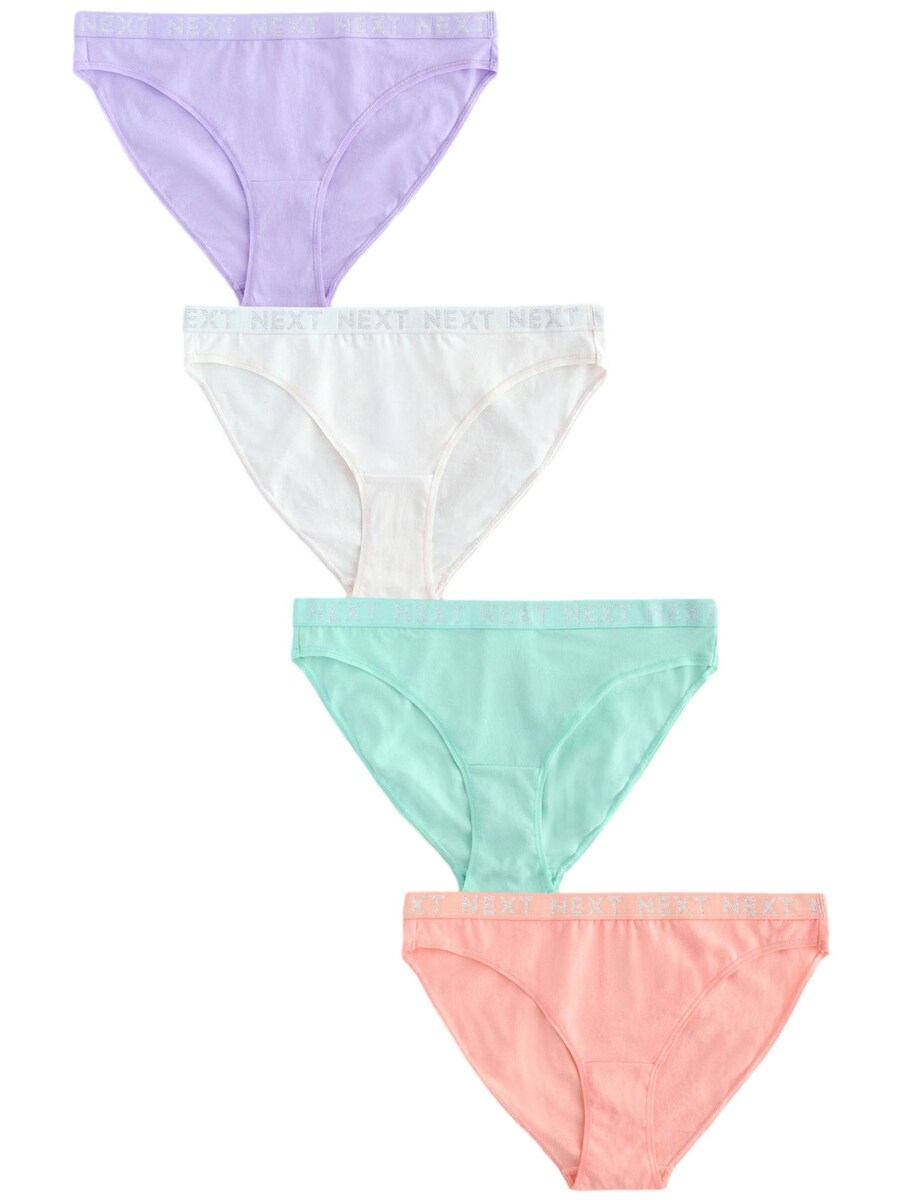 Трусики Next, цвет Ecru/Mint/Lavender/Salmon
Трусики Next, цвет Ecru/Mint/Lavender/Salmon