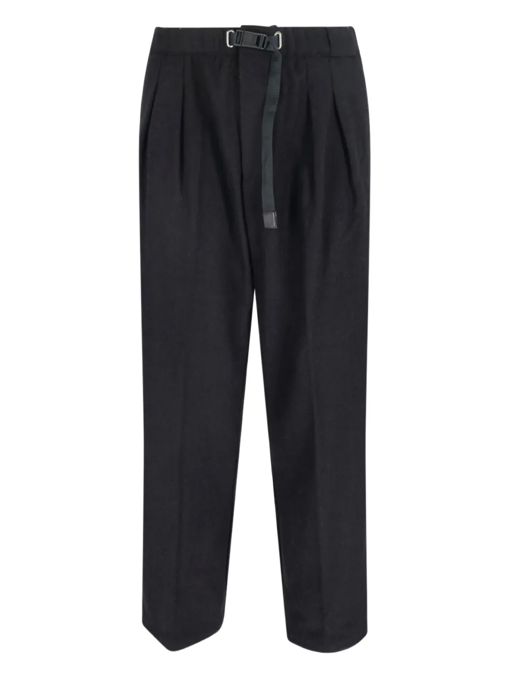 Брюки с пряжкой и защипами White Sand, черный
Брюки с пряжкой и защипами White Sand, черный