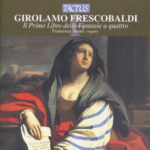CD диск Frescobaldi: Il Primo Libro de
CD диск Frescobaldi: Il Primo Libro de