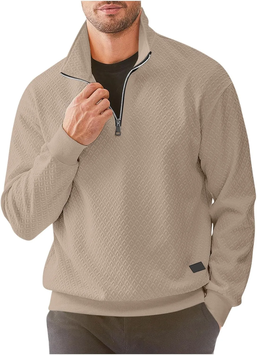 Толстовка с молнией muscularfit, длинный рукав, свободный крой
Толстовка с молнией muscularfit, длинный рукав, свободный крой