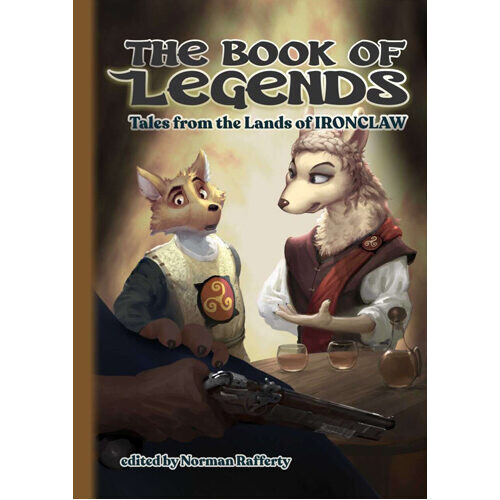 Книга Ironclaw: The Book Of Legends (Short Stories Collection)
Книга Ironclaw: The Book Of Legends (Short Stories Collection)